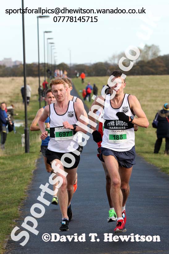 Senior men and women, 2016 Heaton Memerial 10k Road Race. Photo: David T. Hewitson/Sports for All Pics